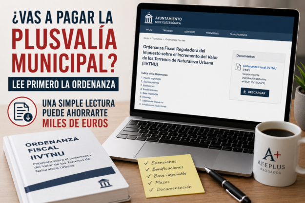 Cómo descargar la ordenanza de plusvalía municipal de un Ayuntamiento