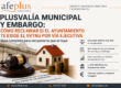 Embargo por plusvalía municipal y reclamación del IIVTNU en vía ejecutiva