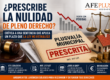 Sentencia sobre plusvalía municipal que considera prescrita la nulidad de pleno derecho del artículo 217 de la Ley General Tributaria